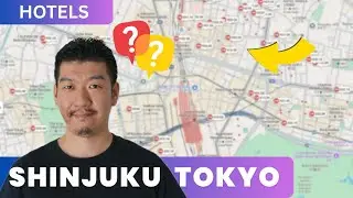 【Where (Not) to Stay in Tokyo】#1 Shinjuku - The Best Areas to Stay in Shinjuku