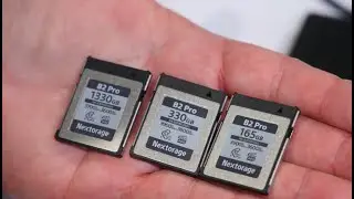 Nextorage Releases World Fastest 3600 MB/s NX-B2PRO CFexpress Type B Memory Cards