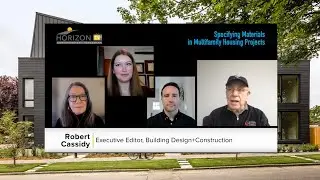 Specifying Materials in Multifamily Housing Projects