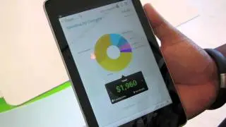 Mint.com 7-inch tablet mode coming soon - quick look