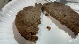 Freeze Dry Wholesalers Hamburger Patty Make and Taste