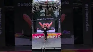 Magdans på malmöfestivalen 2023 - Belly dancer Selina Sevil at Malmo festival