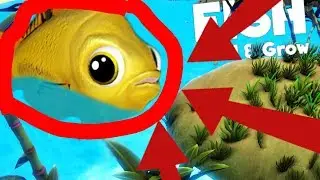 1.000.000.000 МАССЫ!!!!!!!!!! FISH FEED & GROW!!!!