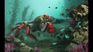 Subnautica Below Zero #1 : камнедробитель и злобная акула!!!