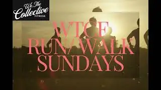 Tomorrow morning is RUN/WALK Club! 7am