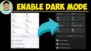 How to Enable Dark Mode in Facebook this 2024