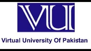 Online Admission Procedure Virtual University of Pakistan