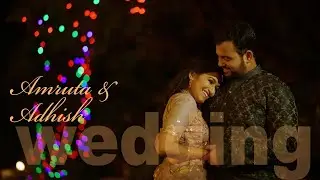Amruta & Adhish | Best Wedding Cinematic Highlight | 2022 | Devdatta Photography