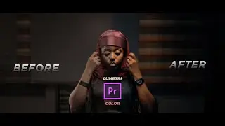 HOW TO CREATE DEPTH IN YOUR VIDEOS USING LUMETRI COLOR!!!