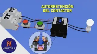 Cómo Funciona la Autorretencion del Contactor ??