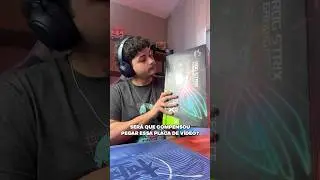 Comprei uma RTX 3070 pro meu PC Gamer
