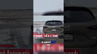 Powertrain of the 2024 Mazda CX-5 Carbon