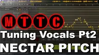 Nectar Pitch Editor | How to Fix Your Vocals With iZotope Nectar Pitch Editor