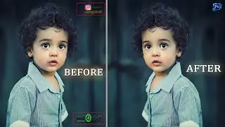 Remove Any Object Or Watermark From Photo / Adobe Photoshop Tutorials