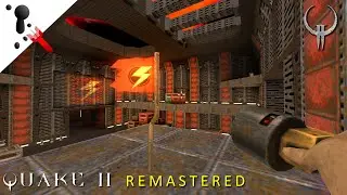 QUAKE II Remastered: A quick look + Capture The Flag and using custom maps