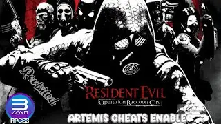 RPCS3 v.27 | RESIDENT EVIL Operation Raccoon City  | Artemis Cheats Enabled (Files in Description)