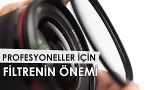 Fotoğraf makinesi filtreleri hangi amaçla kullanılır?