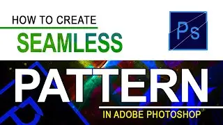 How to create custom Pattern I Seamless Pattern in Adobe Photoshop