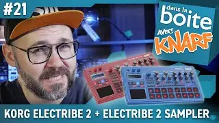 Compose anywhere with KORG Electribe 2 and Electribe 2 Sampler - In the Box with KNARF