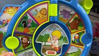 Fisher-Price Little People Toddler Learning Toy World of Animals See ‘N Say Toy Review 