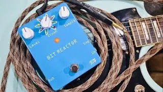 Downsampler / Bit Crusher | Let's go from 8 bits down to 1 with Bit Reactor from RPS Effects