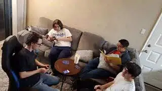 Card Games With the BOIS!!