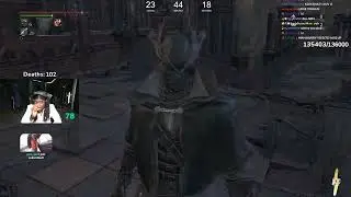 kai cenat finds chest in bloodborne