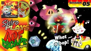 Ape Escape - ShiroPlays Session 5 - Ape Odd-essy