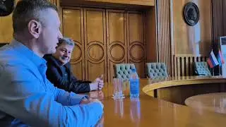 Подписание соглашения на ПМЭФ-2024