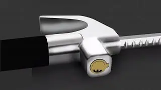 4k Unboxing Steering Wheel Lock for Car, Anti-Theft Adjustable Double Hook with 3 Keys, Heavy Duty
