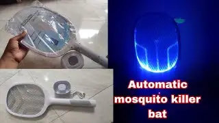 Uv light mosquito bat|MT-ZHJL 3500V Anti-Mosquito bat|Rechargeable Insect Killer Bat With LED Light|