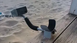 Нашел на барахолке металлоискатель из англии C scope cs2m