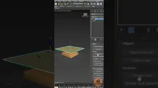 How to create Bedsheet in 3ds Max 