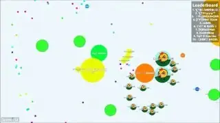 AGAR IO вырвался в ТОП broke into the TOP