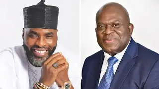 Watch what Ibrahim Chatta did when the legendary film maker Tade Ogidan went to visit him #vdm
