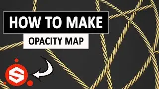 Substance Painter - Opacity Map Tutorial