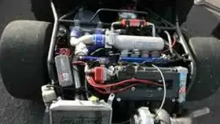 Honda Civic 9sec @ 1/4 Mile by VTG & Materialmord.de