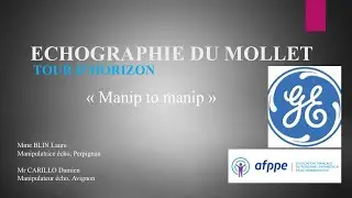 Échographie du mollet : tour d’horizon (manip to manip)