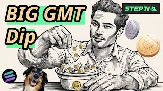 GMT Hits New Low (And I Bought More) | STEPN Rambles | SOL, GST, NFTs