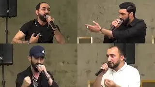 2-2 Qırğın deyişmə | Rüfət, Abdulla & İlqar, Ramil | Oynağın üstündə yox |Buzovna Seymurun toyu 2024