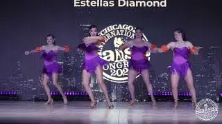 Estrellas Diamond at the 2024 CISC. #CISC2024