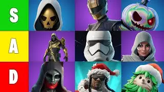 Ranking EVERY Free Fortnite Skin!