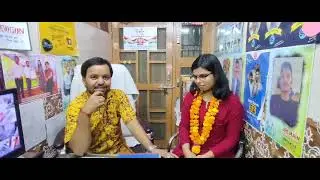 Himanshi Pandey NEET aspirant 662 marks  proud student proud gaurdian of Super 90 Classes. #NEET2024
