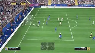 FIFA 22 - Scoring Last Second Goal after Goalkeeper Save!