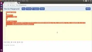 Introduction to Go, part 6: Arrays and Slices