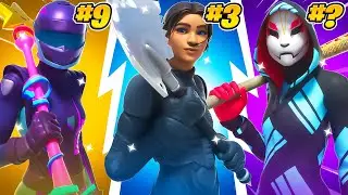 15 MOST Tryhard Fortnite SKIN COMBOS