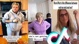 Dirty Jokes With My Mom TikTok 😂😂🤣🤣