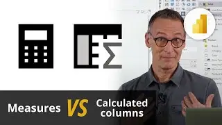 Measures vs Calculated Columns in DAX and Power BI | Power BI Columns and Measure | Power BI