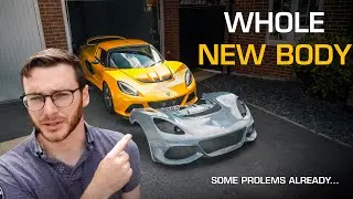 NEW CLAMS - Modifying My Exige - Hell Slow Project Part 1