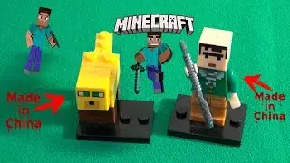 Китайский LEGO Minecraft от фирмы LB